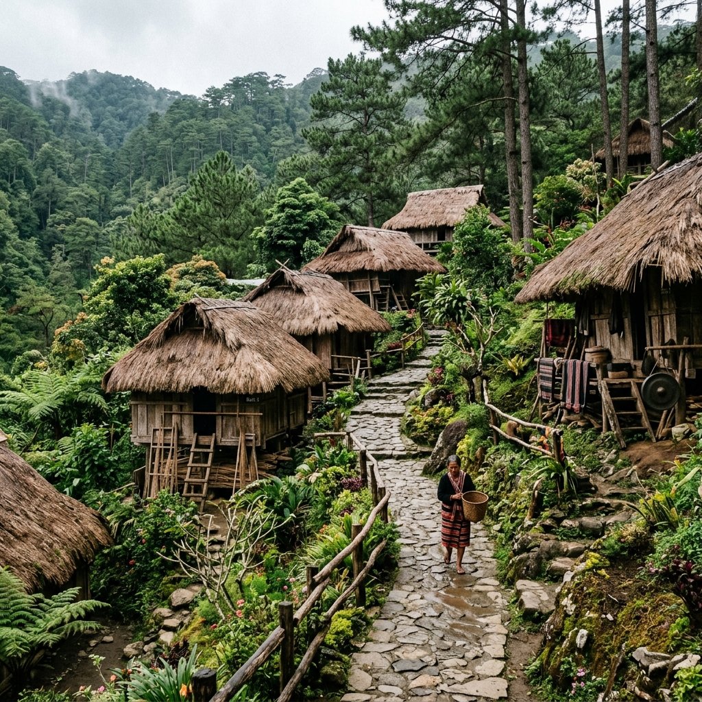 Tam-awan Village