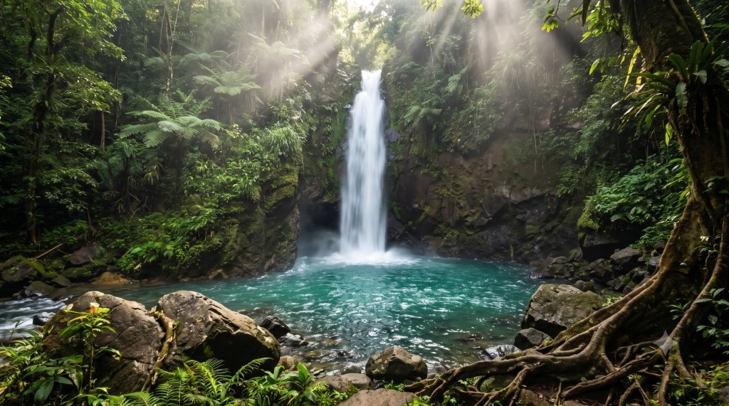 Ditumabo Mother Falls