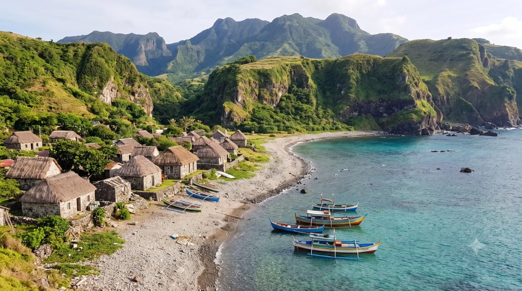 Diura Fishing Village