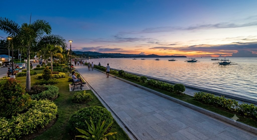 Bislig Bay & Boardwalk