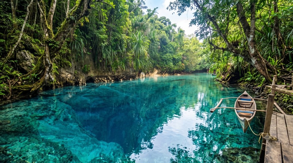Hinatuan Enchanted River