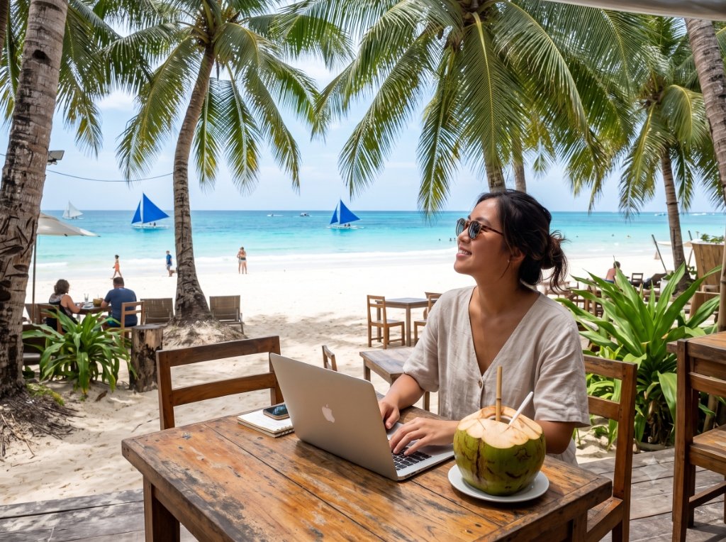 World-Class Tropical Island Nomad Hub