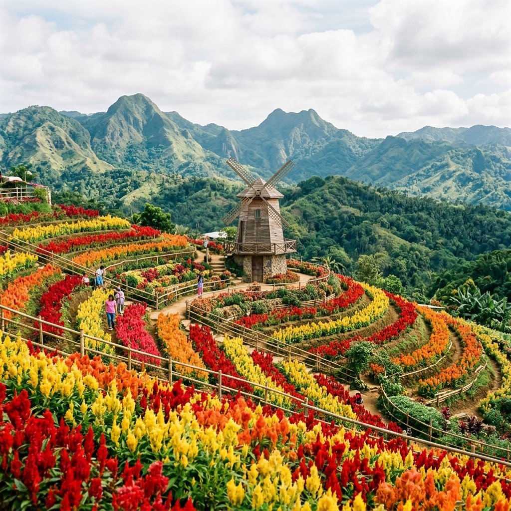 Sirao Garden (Little Amsterdam of Cebu)