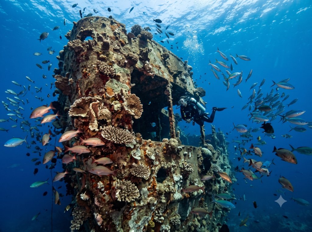 World-Class Wreck Diving & Lagoons