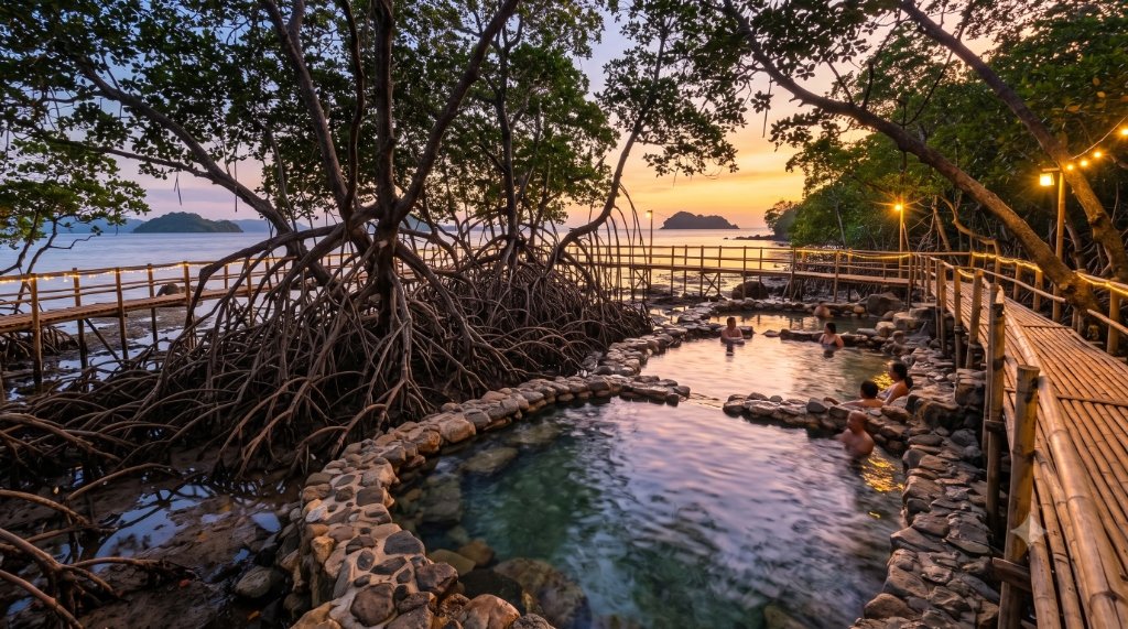 Maquinit Saltwater Hot Springs