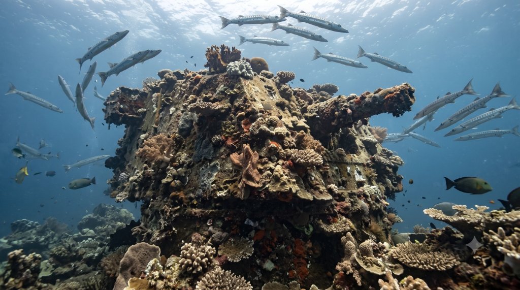 WWII Japanese Shipwrecks (Coron Bay)
