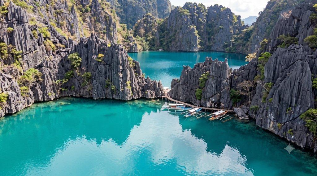 Twin Lagoons