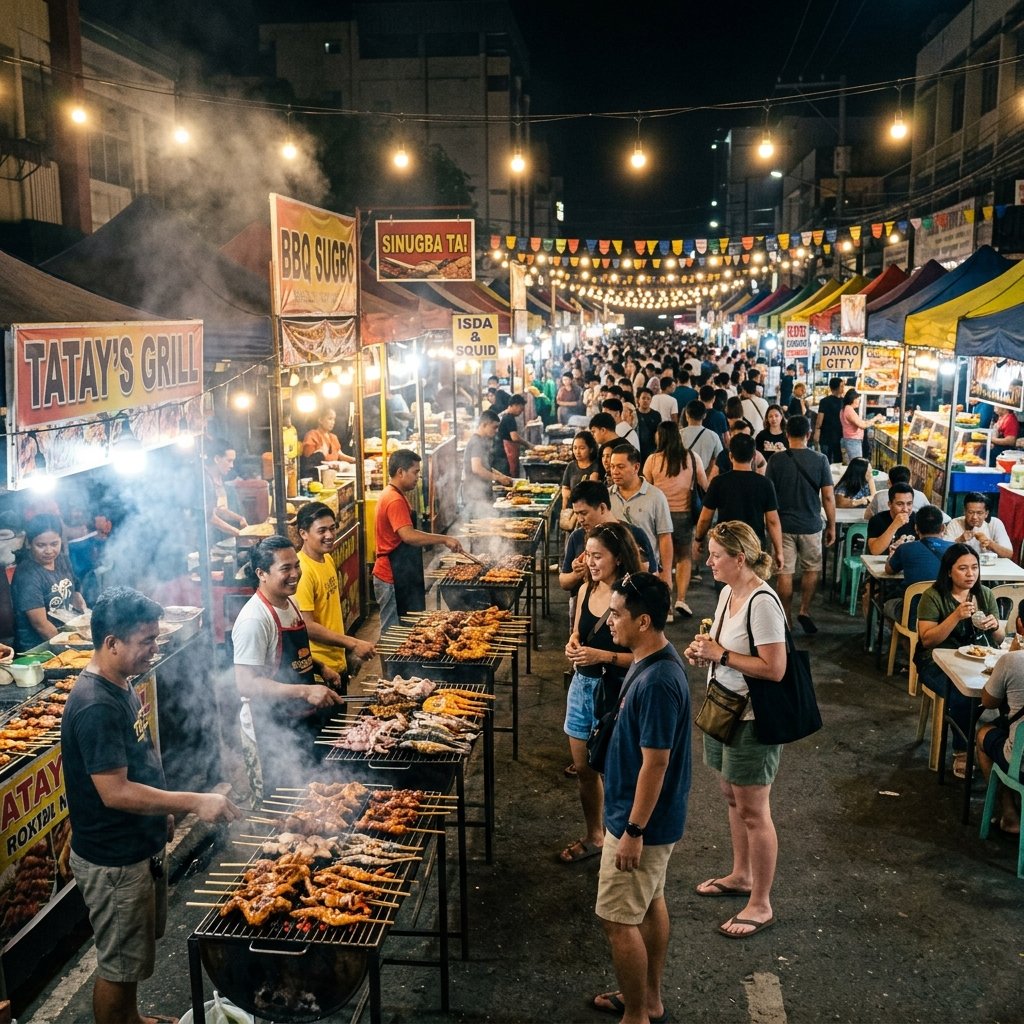 Roxas Night Market
