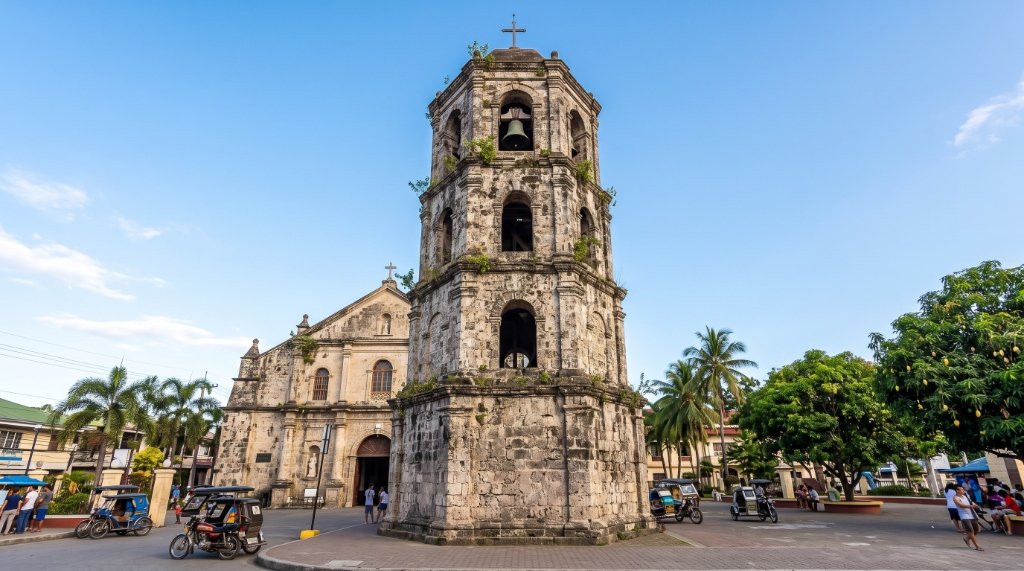 Belfry Tower & St. Catherine of Alexandria Cathedral