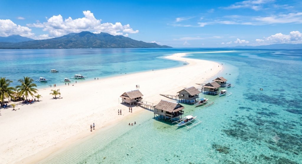 Manjuyod Sandbar (Bais City)