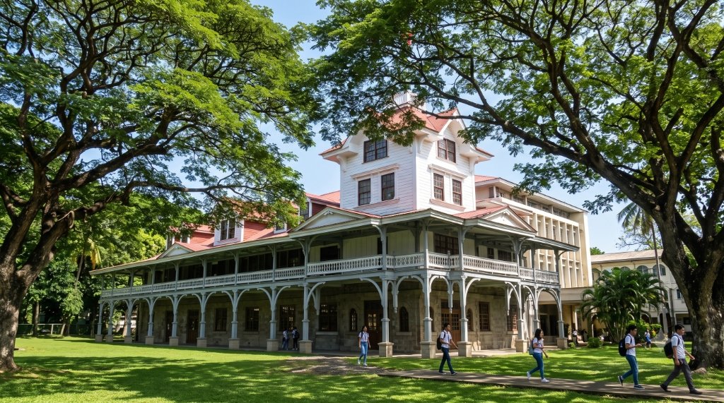 Silliman University Campus & Anthropology Museum