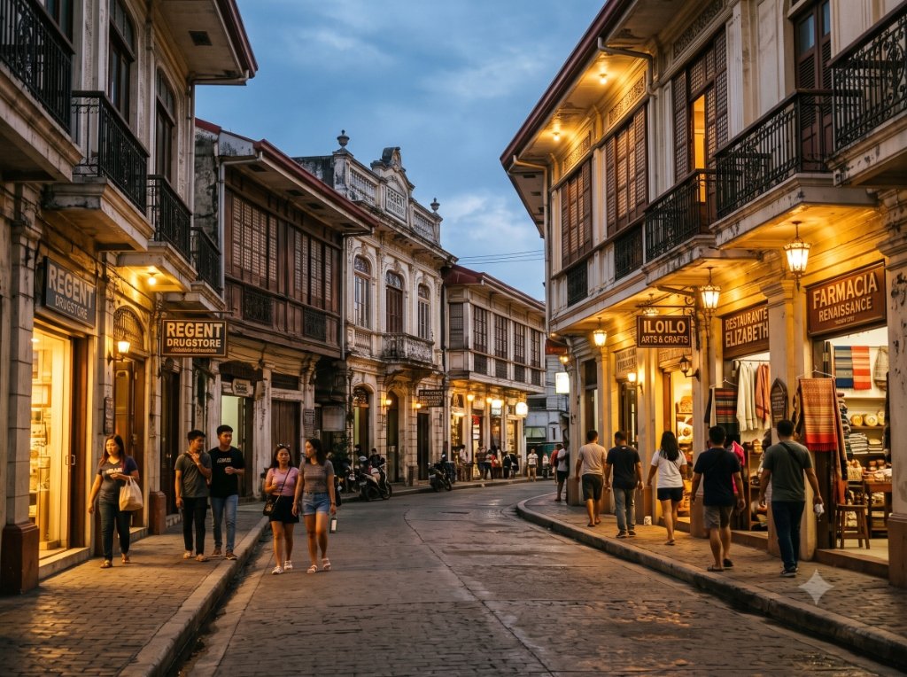 Heritage Architecture & Gastronomic Capital