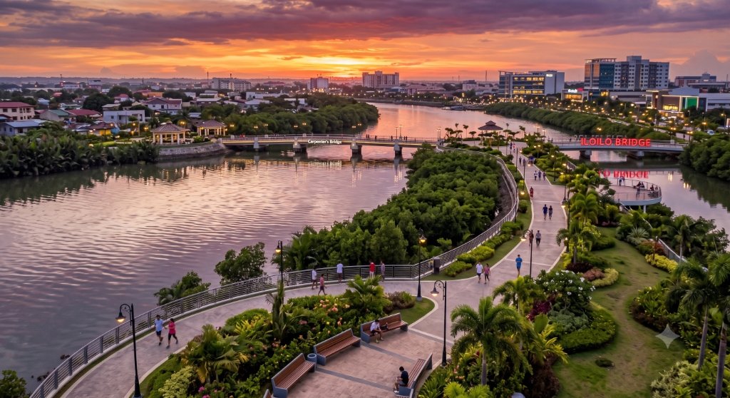 Iloilo River Esplanade