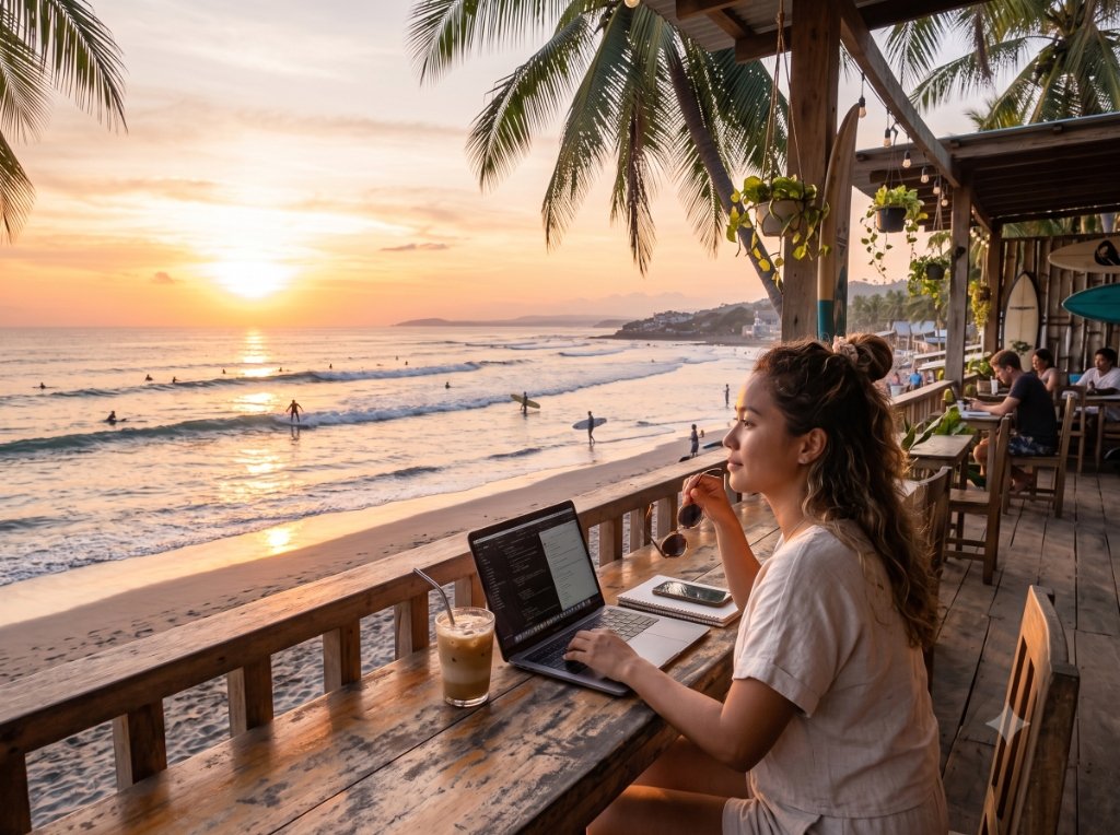 The Surf & Remote Work Capital of the North