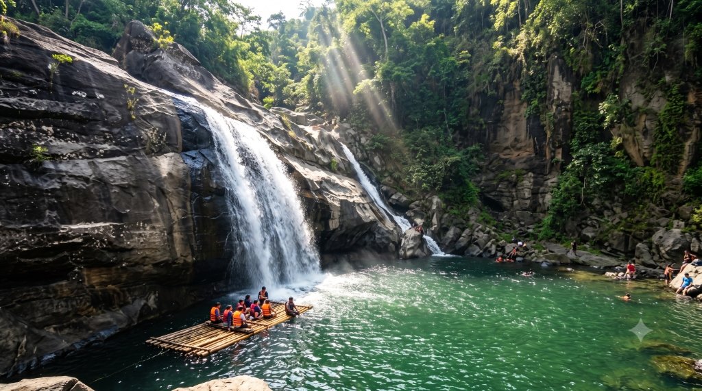 Tangadan Falls (San Gabriel)