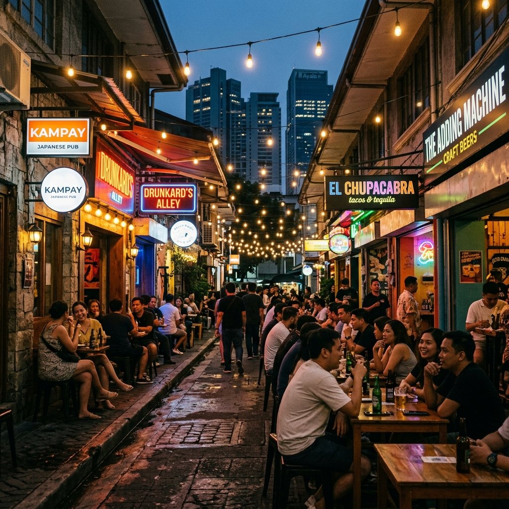 Vibrant Nightlife & Culinary Diversity