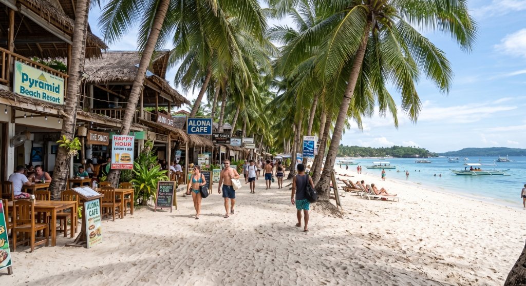 Alona Beach