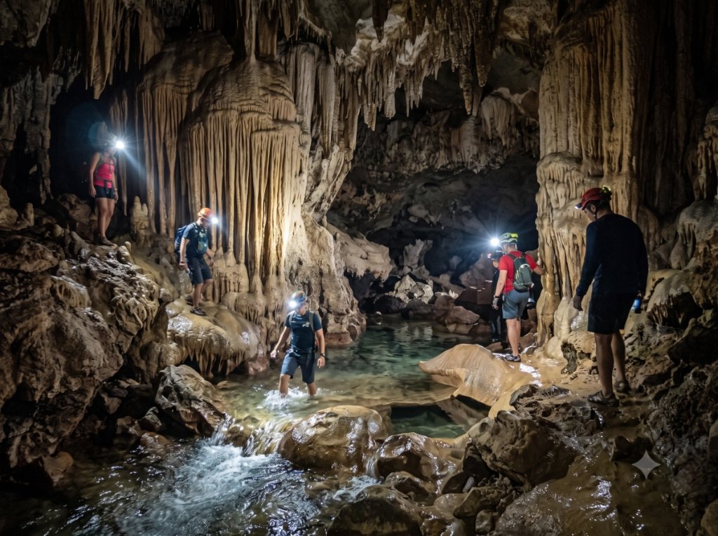 Waterfalls & Adventure Spelunking