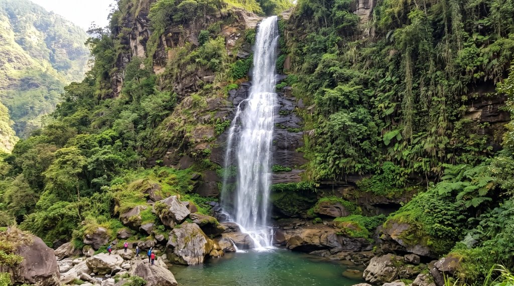 Bomod-ok Falls (Big Falls)