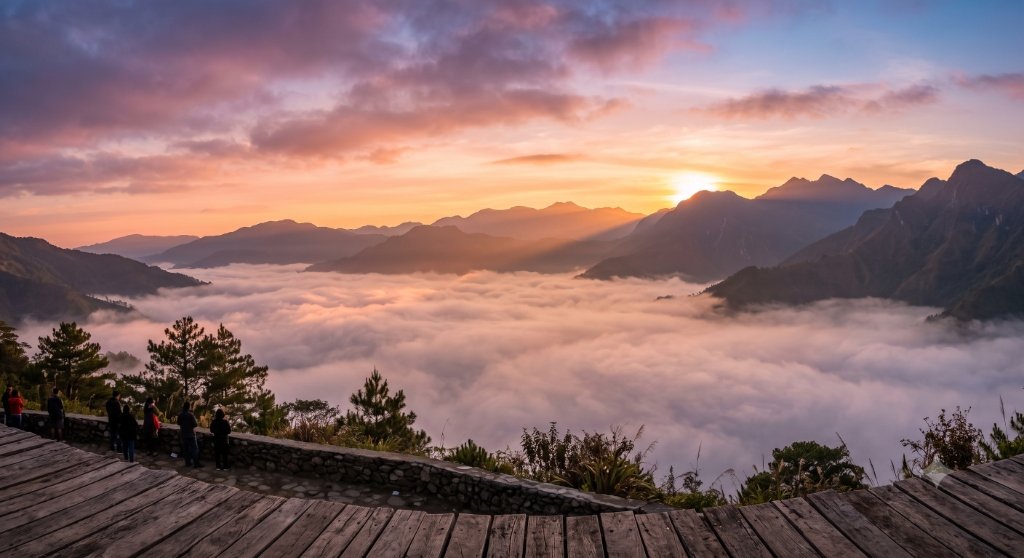 Kiltepan Viewpoint (Sea of Clouds)