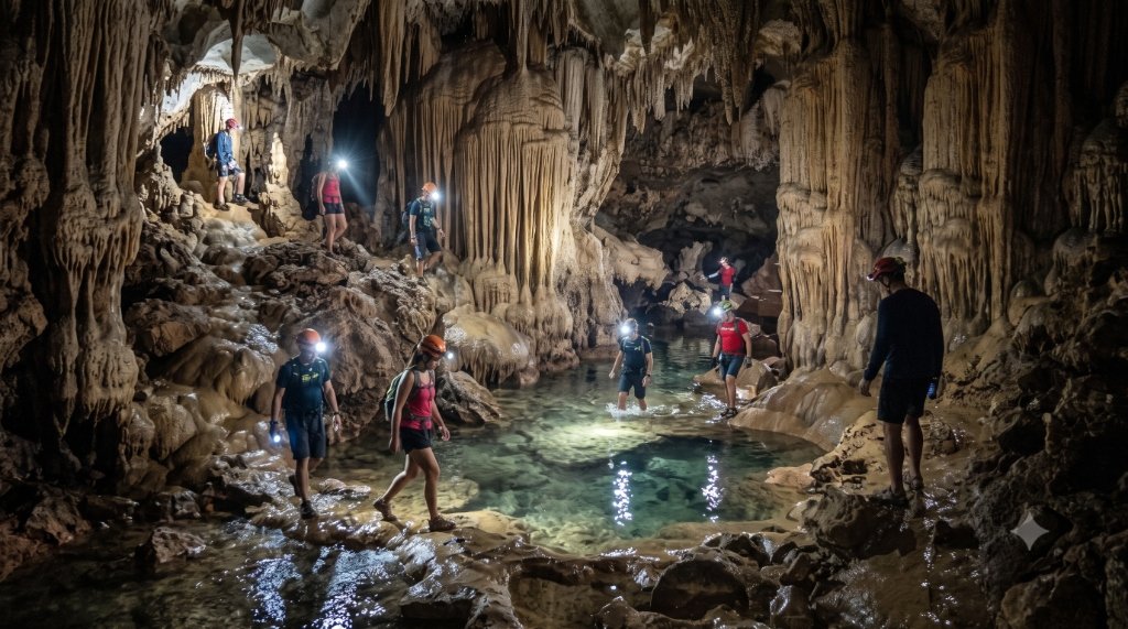 Lumiang & Sumaguing Caves (Spelunking)