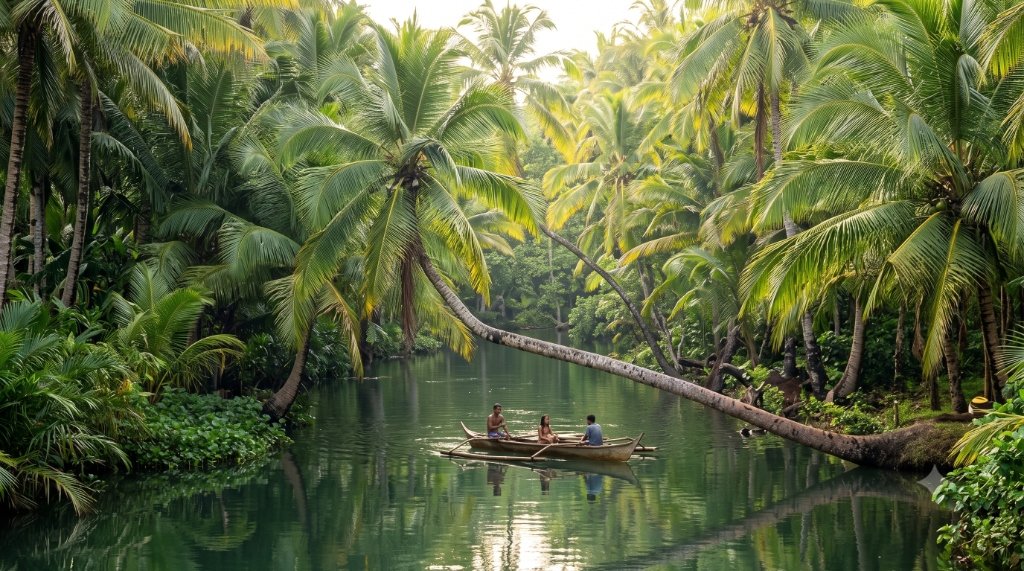 Guyam, Daku, & Naked Islands